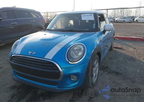 2017 Mini Hardtop Cooper z USA, uszkodzony, nr VIN WMWXU1C33H2F77118